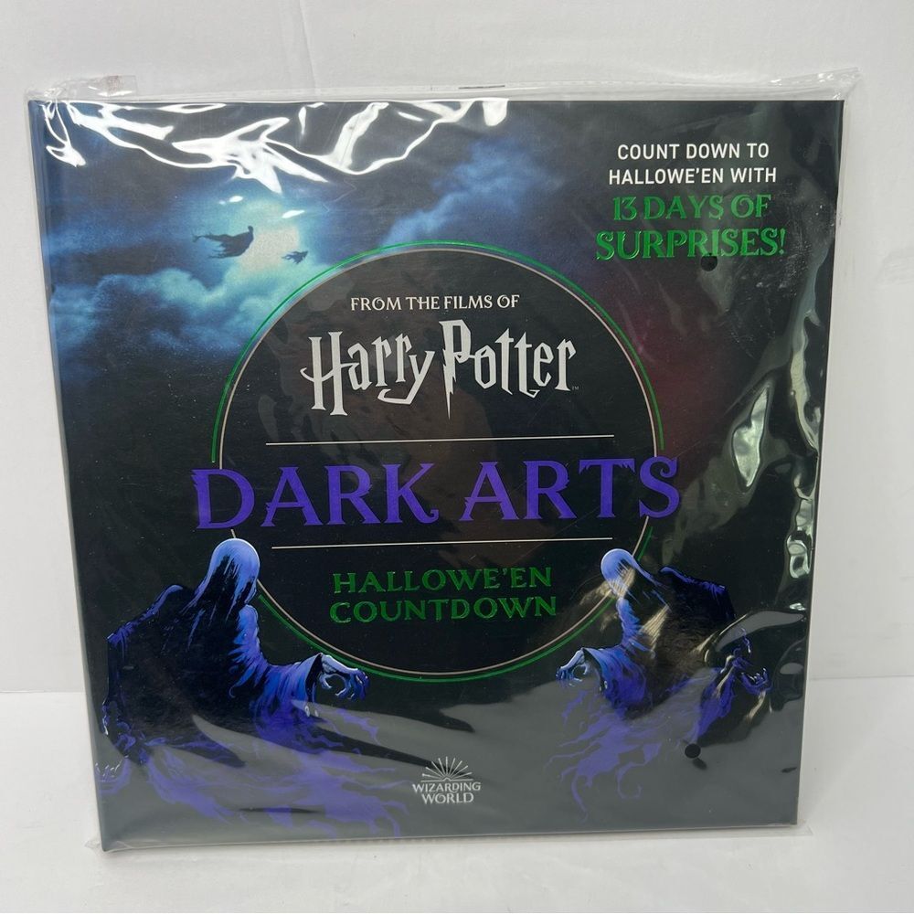 Harry Potter Dark Arts: Countdown to Halloween 13 Days Advent Calendar